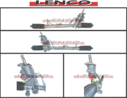 SGA123L Řídicí mechanismus LENCO