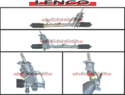 SGA125L Řídicí mechanismus LENCO