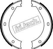 1019.023 Sada brzdových čelistí, parkovací brzda fri.tech.