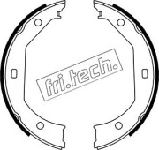 1019.027 Sada brzdových čelistí, parkovací brzda fri.tech.