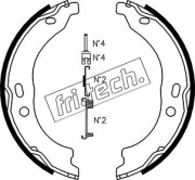 1034.118K Sada brzdových čelistí, parkovací brzda fri.tech.