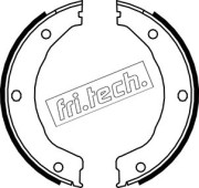 1040.158 Sada brzdových čelistí, parkovací brzda fri.tech.