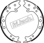 1044.026 Sada brzdových čelistí, parkovací brzda fri.tech.