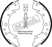 1046.207 Sada brzdových čelistí fri.tech.