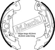 1046.207Y Sada brzdových čelistí fri.tech.