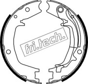 1046.215Y Sada brzdových čelistí, parkovací brzda fri.tech.