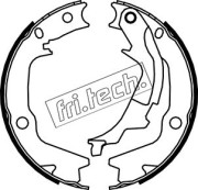 1046.222 Sada brzdových čelistí, parkovací brzda fri.tech.