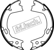 1046.228 Sada brzdových čelistí, parkovací brzda fri.tech.