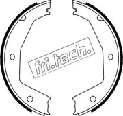 1048.002 Sada brzdových čelistí, parkovací brzda fri.tech.