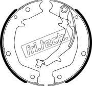 1049.172 Sada brzdových čelistí, parkovací brzda fri.tech.