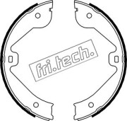 1052.131 Sada brzdových čelistí, parkovací brzda fri.tech.