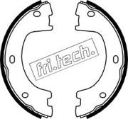 1052.136 Sada brzdových čelistí, parkovací brzda fri.tech.