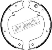 1064.179 Sada brzdových čelistí, parkovací brzda fri.tech.