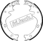 1067.164 fri.tech. sada brzdových čeľustí 1067.164 fri.tech.