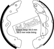 1067.193 Sada brzdových čelistí fri.tech.