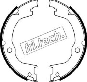 1073.175 Sada brzdových čelistí, parkovací brzda fri.tech.