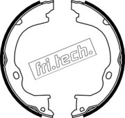 1088.238 Sada brzdových čelistí, parkovací brzda fri.tech.