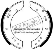 1092.302 fri.tech. sada brzdových čeľustí 1092.302 fri.tech.