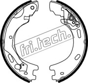 1092.314 Sada brzdových čelistí, parkovací brzda fri.tech.