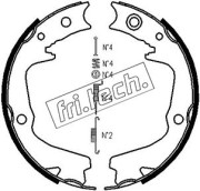 1110.337K Sada brzdových čelistí, parkovací brzda fri.tech.