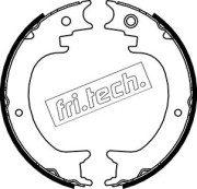 1110.339 Sada brzdových čelistí, parkovací brzda fri.tech.