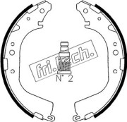 1115.268 Sada brzdových čelistí fri.tech.