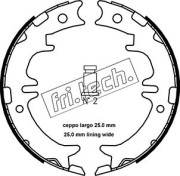 1115.311 fri.tech. sada brzd. čeľustí parkov. brzdy 1115.311 fri.tech.