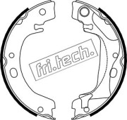 1115.318 Sada brzdových čelistí, parkovací brzda fri.tech.