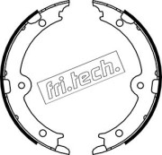 1115.321 Sada brzdových čelistí, parkovací brzda fri.tech.