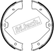 1124.289 Sada brzdových čelistí, parkovací brzda fri.tech.