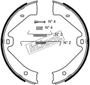 1124.289K Sada brzdových čelistí, parkovací brzda fri.tech.