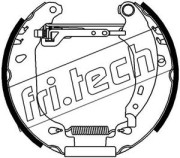 16161 Sada brzdových čelistí Kit premounted fri.tech.