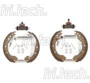 16245 Sada brzdových čelistí Kit premounted fri.tech.