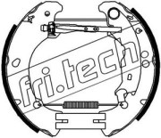 16375 Sada brzdových čelistí Kit premounted fri.tech.