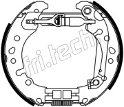 16530 Sada brzdových čelistí Kit premounted fri.tech.