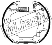 16538 fri.tech. sada brzdových čeľustí 16538 fri.tech.