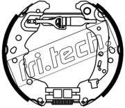 16545 fri.tech. sada brzdových čeľustí 16545 fri.tech.