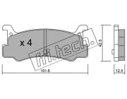 398.0 Sada brzdových destiček, kotoučová brzda fri.tech.