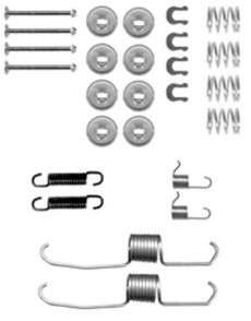 9091 Sada příslušenství, brzdové čelisti fri.tech.