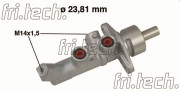 PF790 Hlavní brzdový válec fri.tech.