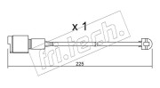 SU.075 Vystrazny kontakt, opotrebeni oblozeni fri.tech.