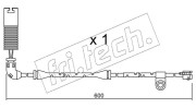 SU.112 Vystrazny kontakt, opotrebeni oblozeni fri.tech.