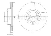 BD1528 fri.tech. brzdový kotúč BD1528 fri.tech.