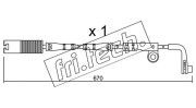 SU.150 fri.tech. výstrażný kontakt opotrebenia brzdového oblożenia SU.150 fri.tech.