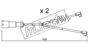 SU.187K fri.tech. výstrażný kontakt opotrebenia brzdového oblożenia SU.187K fri.tech.