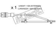 SU.219 fri.tech. výstrażný kontakt opotrebenia brzdového oblożenia SU.219 fri.tech.