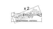 SU.225K fri.tech. výstrażný kontakt opotrebenia brzdového oblożenia SU.225K fri.tech.