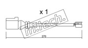 SU.246 fri.tech. výstrażný kontakt opotrebenia brzdového oblożenia SU.246 fri.tech.