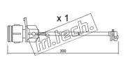 SU.249 Vystrazny kontakt, opotrebeni oblozeni fri.tech.