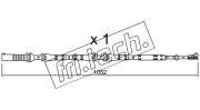 SU.275 fri.tech. výstrażný kontakt opotrebenia brzdového oblożenia SU.275 fri.tech.